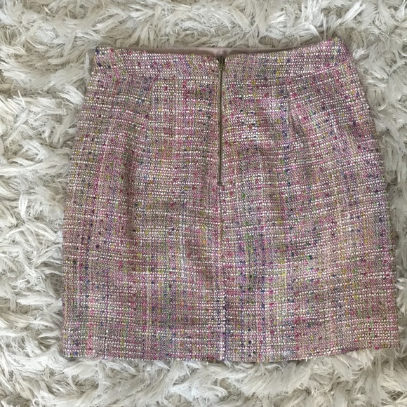 J Crew Spring-hued confetti skirt with pockets GUC - Picture 2 of 4